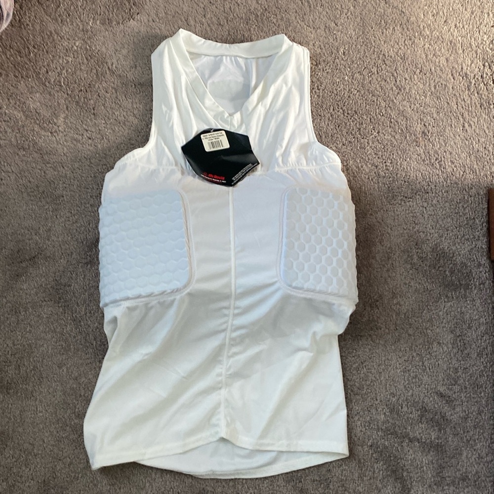McDavid Hex-pad Compression Shirt  SIZE L